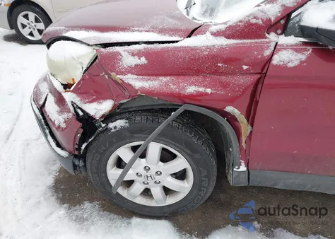 2008 Honda Cr-V Ex z USA, uszkodzony, nr VIN 5J6RE48598L010627